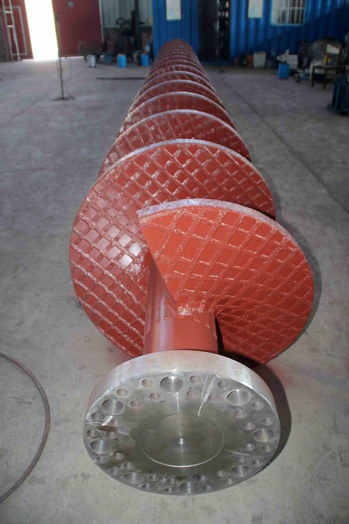 中鐵工程裝備螺旋機 (2)