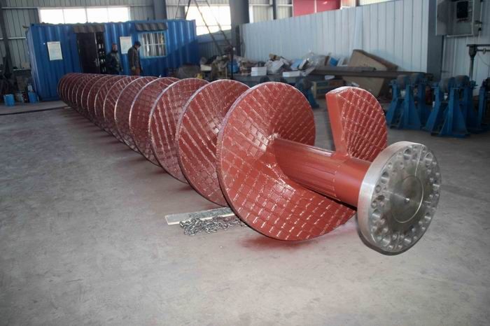 中鐵工程裝備螺旋機 (1)