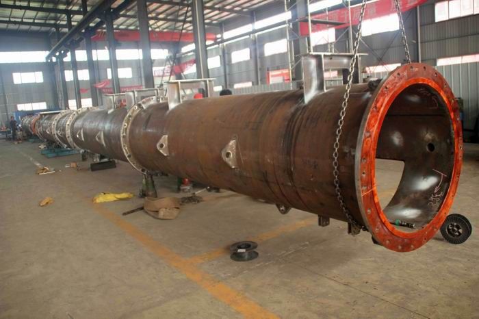 盾構(gòu)機螺旋輸送機 (1)