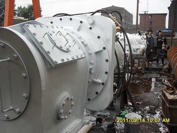 2011年9月14日鄭州地鐵38號(hào)機(jī)